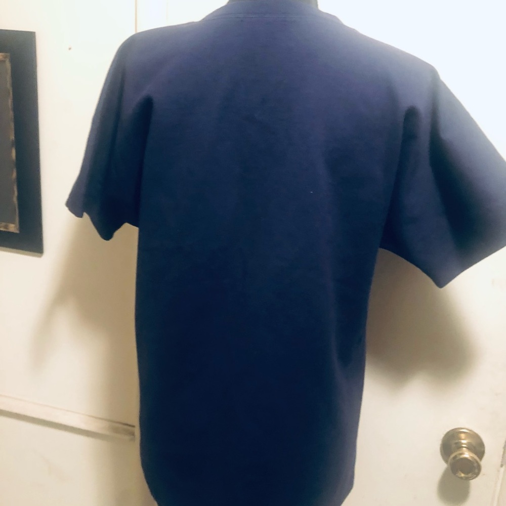 J. Crew Navy embellished short sleeve shirt - Picture 3 of 3